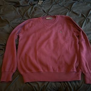 Maroon Ralph Lauren Sweater